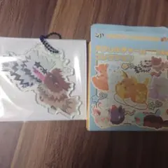 ポケモンセンター　アクリルチャームコレクション ジグザグマ　ガラルジグザグマ
