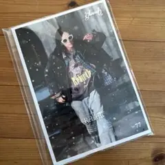 glamb グラム ルックブック カタログNo.77 雑誌 2025 冬