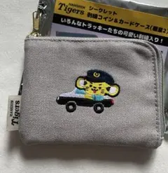 阪神タイガース シークレット刺繍コイン&カードケース トラッキー 職業2 警察