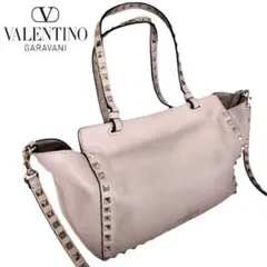 【ヴァレンティノガラヴァーニ】VALENTINO ロックスタッズ 2WAYバッグ