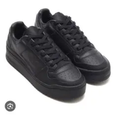 adidasアディダス　FORUM BOLDフォーラムボールド　オールブラック黒