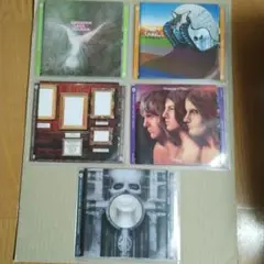 Emerson, Lake & Palmer 5枚組CDセット