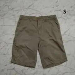 UNIQLO ショートパンツ Sサイズ ベージュ 321-444601