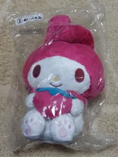 マイメロディ　50thアニバーサリー当りくじ　②ぬいぐるみ