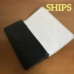 【美品】✨SHIPS ✨二つ折り長財布
