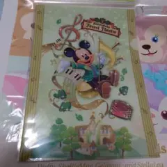 ディズニーランドクリアファイルセット