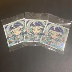 FGO Fate/Grand Order シールウエハース 始皇帝3枚