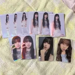 ME:I 高見文寧 AYANE トレカ セット