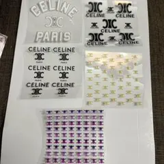 CELINE セリーヌ　ハーフカプラ5枚セット