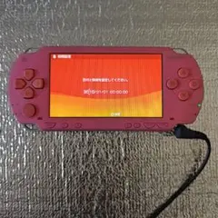 PSP本体★通電確認済★ ジャンク