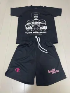 phiten スミッコグラシ バスケットボールウェア 黒