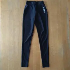YONEX ブラック レギンス Sサイズ メンズ(ジュニア向け）