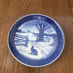 Winterling 1971年製 ウサギの皿