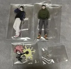 怪獣8号 一番くじ アクスタ 3点セット