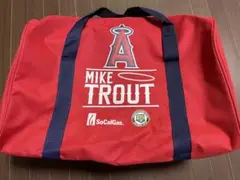 【値下げ！美品】MLB バッグLAA Mike Troutエンジェルス