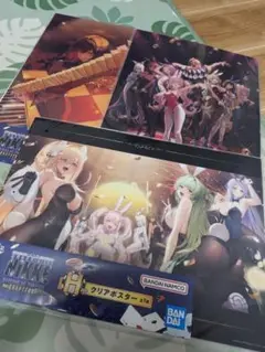 一番くじ 勝利の女神 ニケ NIKKE H賞 クリアポスター　3枚セット