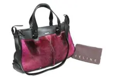 セリーヌ CELINE 2WAY ショルダー トートバッグ