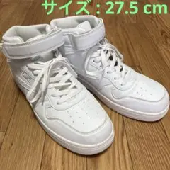 FIRA ハイカットスニーカー 白