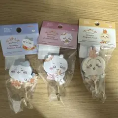 ちいかわ　キンモクセイ　フック　3種セット　ちいかわ　ハチワレ　うさぎ