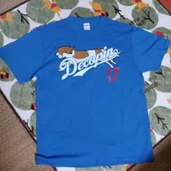 Decopin 17 Tシャツ Lサイズ 青