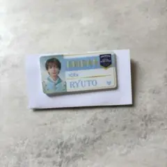 ICEx 山本龍人 ネームバッチ