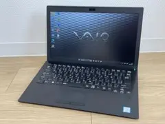 VAIO LTE対応 FHD液晶 i7-8550U 16GB SSD256GB