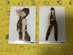 Hello! Project 石田亜佑美 生写真2枚セット