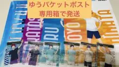 ファミマ限定　ハイキュークリアファイル　クリアカード