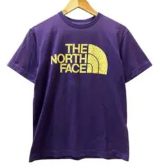 THE NORTH FACE ノースフェイス　半袖Tシャツ ロゴアウトドア