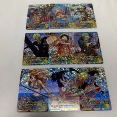 ワンピーベリーマッチ　IC 麦わらの一味 NEW WORLD 9枚セット