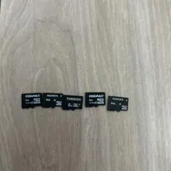 KINGMAX ADATA TOSHIBA 8GB miniSDカード5枚セット