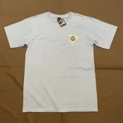 【未使用】ABC store 亀ロゴTシャツ ライトブルー　Mサイズ　アメリカ製
