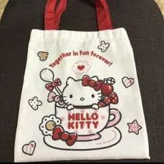 キティちゃん　手提げ　バッグ　レトロ