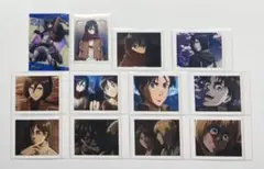 進撃の巨人 ミカサ エレン アルミン ぱしゃこれ クリアカード セット