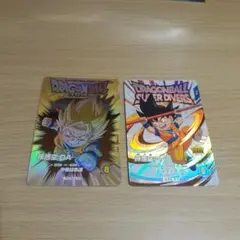 ドラゴンボールスーパーダイバーズ EXR EX1-008 孫悟空:DAのセット
