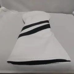 ゴルフ ドライバー用ヘッドカバー ホワイト 4