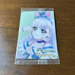 プリキュア　カードウエハース11 HR キュアニャミー