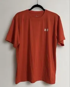 UNDER ARMOUR スポーツ練習用Tシャツ　オレンジ　未使用品