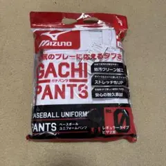 ミズノ ユニフォームパンツ(レギュラータイプ)白 ヒザ２重 サイズL