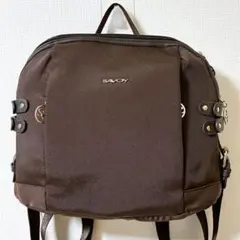 【新品未使用】SAVOY サボイ リュック ブラウン