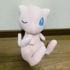 ポケットモンスター ミュウ ぬいぐるみ もふぐっと　しっぽみてみて！