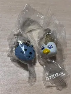 B.LEAGUEマスコットめじるしアクセサリー はんニャリン& モヒカンアビィ
