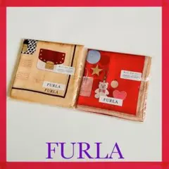 【新品】FURLA ハンカチ ベージュのみ