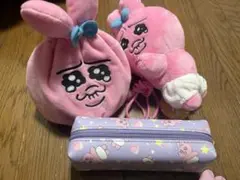 おぱんちゅうさぎ　ポーチ　ペンケース　ポシェット