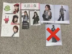 櫻坂46 大沼晶保　幸阪茉里乃　生写真 IWTC ジャケット写真衣装 ローソン