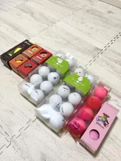 【未使用品多数】Srixon他 トレーニング用ボール 36個