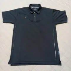 PLAYZONE ポロシャツ XL ブラック