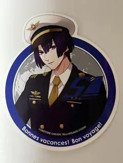 うたプリ shining airline シャイニングエアライン ステッカー真斗