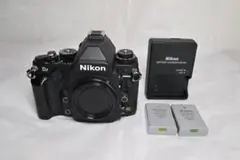 【美品】【ショット数少】Nikon Df ブラック