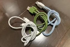iPhone用 充電ケーブル3点まとめ買い